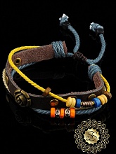 картинка Браслет 'Vogue' Кожа 18 см от магазина Wolves