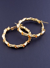 картинка Серьги 'Fashion' 40х5мм от магазина Wolves