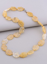 картинка Бусы Кварц 50 см от магазина Wolves