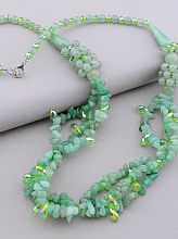 картинка Бусы Нефрит Сrystal 60 см от магазина Wolves