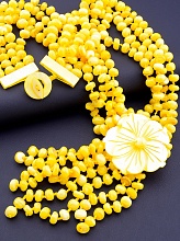 картинка Бусы Перламутр 55 см от магазина Wolves