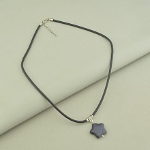 картинка Подвеска 'SUNSTONES' Кошачий глаз 45 см от магазина Wolves