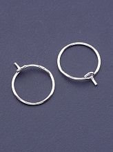 картинка Бейл Серебро(925) 13х13 мм от магазина Wolves