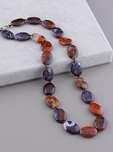 картинка Бусы Яшма 45 см от магазина Wolves