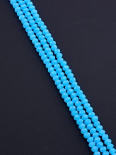 картинка Нитка Чешский хрусталь 44 см 4 мм 140шт от магазина Wolves