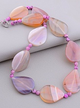 картинка Бусы Агат 55 см от магазина Wolves