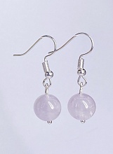 картинка Элитные Серьги Аметрин №2 от магазина Wolves