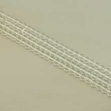 картинка Нитка Горный хрусталь 38 см 10 мм (Без замка) от магазина Wolves