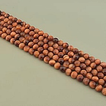 картинка Нитка Кошачий глаз 38 см 10 5 мм (Без замка) от магазина Wolves