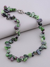 картинка Бусы Цоизит 46 см от магазина Wolves