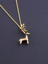 картинка Подвеска 'XUPING' 45 см (позолота 18к) от магазина Wolves