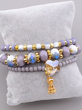 картинка Браслет Чешский хрусталь 18 см от магазина Wolves