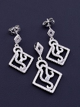 картинка Набор 'XUPING' Фианит (родий) от магазина Wolves