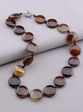 картинка Бусы Агат 50 см от магазина Wolves
