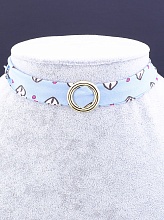 картинка Чокер из ткани, разноцветный, без замка 'Flora Secret' 42 см от магазина Wolves