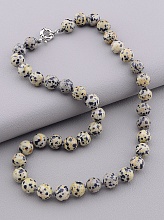 картинка Бусы Яшма 45 см от магазина Wolves