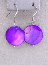 картинка Серьги 'SUNSTONES' Перламутр от магазина Wolves