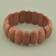 картинка Браслет Золотой Песок 19 см от магазина Wolves