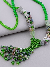 картинка Бусы Флюорит 74 см от магазина Wolves