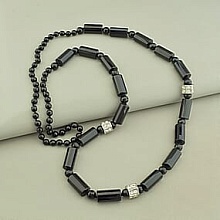 картинка Бусы Агат 90 см от магазина Wolves