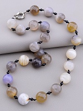 картинка Бусы Агат 60 см от магазина Wolves