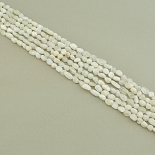 картинка Нитка Лунный камень 39 см (Без замка) от магазина Wolves