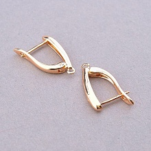 картинка Швензы Пара (позолота 18к) от магазина Wolves